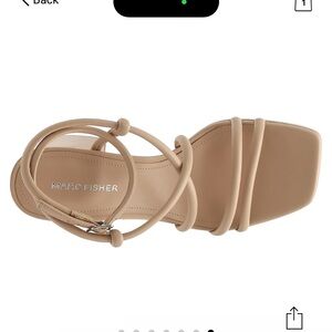 Marc Fisher Godea Strappy Sandals